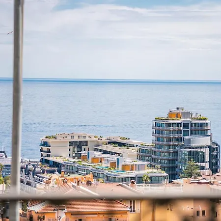 Frontiere De Monaco - Balconnet Vue Mer - Ba