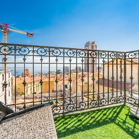 Apartamento Frontiere De Monaco - Balconnet Vue Mer - Ba Beausoleil