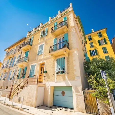 Frontiere De Monaco - Balconnet Vue - Ba Lejlighed *
