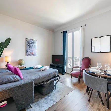 Apartamento Frontiere De Monaco - Balconnet Vue Mer - Ba Beausoleil