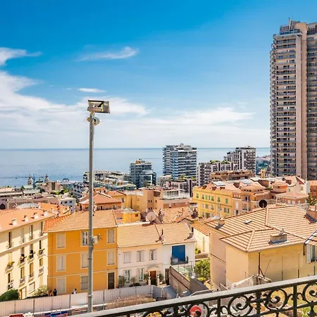 Frontiere De Monaco - Balconnet Vue Mer - Ba Apartamento