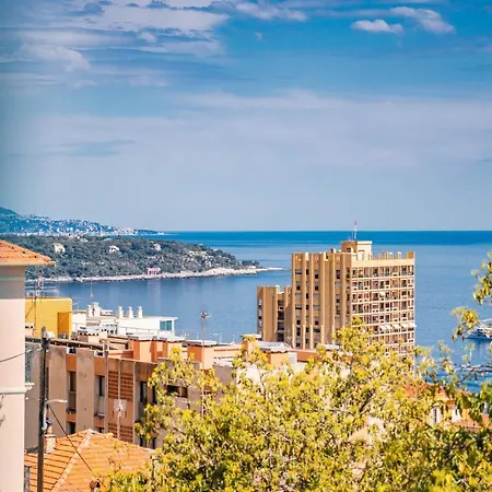 Frontiere De Monaco - Balconnet Vue - Ba