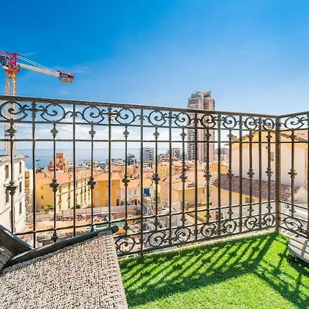 Apartmán Frontiere De Monaco - Balconnet Vue - Ba Beausoleil